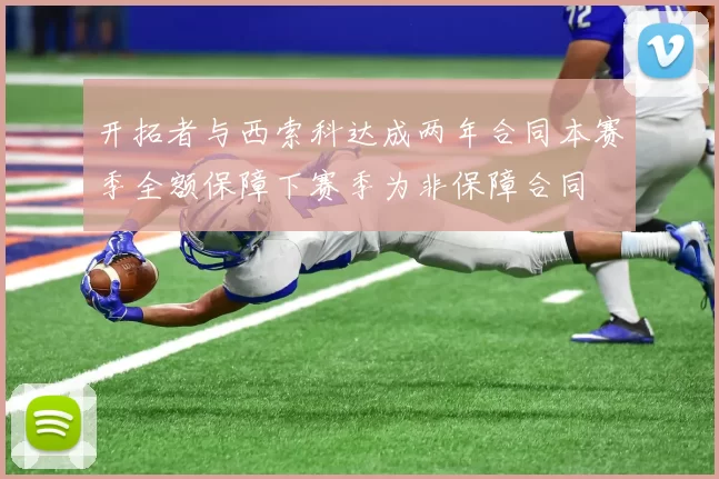 开拓者与西索科达成两年合同本赛季全额保障下赛季为非保障合同